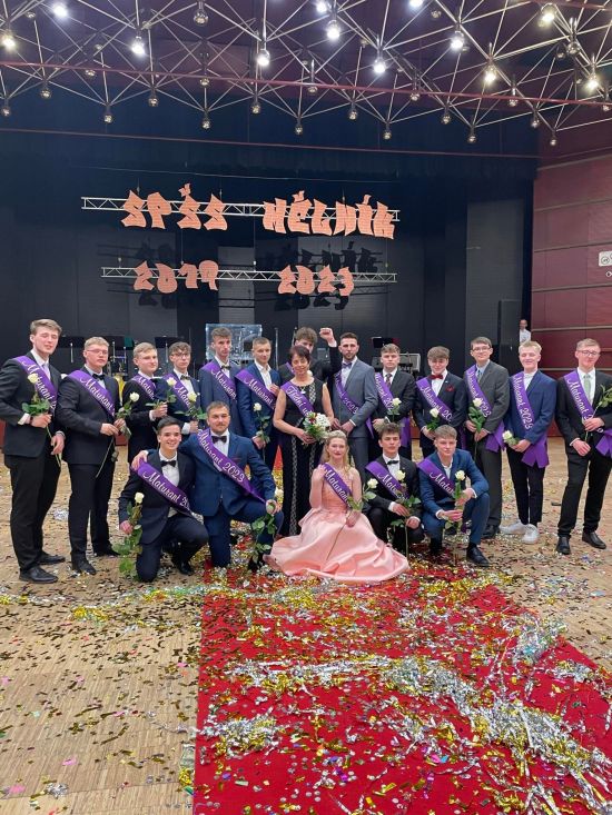 Maturitní ples 2023